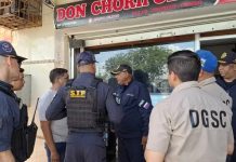 Autoridades de Maracaibo intervienen un comercio en el Mercado Santa Rosalía por procesar alimentos en mäl estado para la venta de embutidos