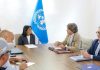 Gobierno venezolano y la ONU evalúan el plan de asistencia humanitaria tras la emergencïa sísmïca registrada en el país