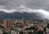 Inameh prevé lluvias dispersas y nubosidad en gran parte del país para este lunes