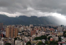 Inameh prevé lluvias dispersas y nubosidad en gran parte del país para este lunes