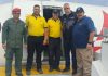 Despiden a rescatistas de Costa Rica tras culminar labores humanitarias