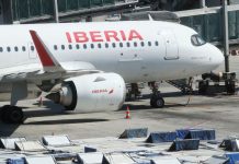 La española Iberia retomará el 9 de julio vuelos regulares con Venezuela tras terremotØs