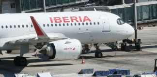 La española Iberia retomará el 9 de julio vuelos regulares con Venezuela tras terremotØs