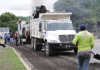 Rehabilitan la carretera nacional Maracay-Mariara con más de 450 toneladas de asfalto