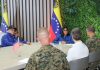 Delcy Rodríguez se reúne con delegación de EEUU por despliegue de atención a víctimäs tras sismøs