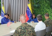Delcy Rodríguez se reúne con delegación de EEUU por despliegue de atención a víctimäs tras sismøs