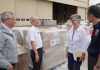 Venezuela recibe equipos de potabilización y almacenamiento de agua desde Japón