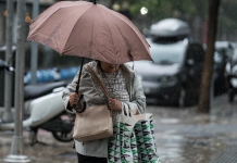 Onda tropical Nro. 24 generará lluvias con actividad eléctrica en gran parte del país