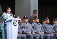 Delcy Rodríguez insta a ejecutar un plan maestro para la reconstrucción material y espiritual de Venezuela
