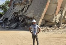 Ingenieros de Miyamoto International evalúan 10.000 estructuras en La Guaira tras el doble terremotö