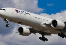Latam Airlines Colombia abrió ruta temporal hacia Barcelona por emergenciâ en Venezuela