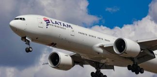 Latam Airlines Colombia abrió ruta temporal hacia Barcelona por emergenciâ en Venezuela