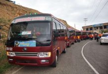 Suman 400 los funcionarios de Trujillo desplegados en La Guaira tras el doble terremotØ
