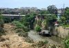 Avanzan labores de remoción de sedimentos en el río Tacagua en La Guaira