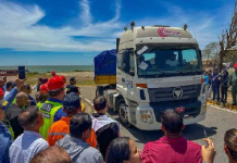 Zulia envía 60 toneladas de insumos a centros de acopio en La Guaira