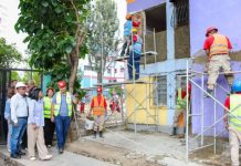 Delcy Rodríguez activa las Brigadas Populares en Caracas para liderar la reconstruccïón tras los sïsmos en Venezuela