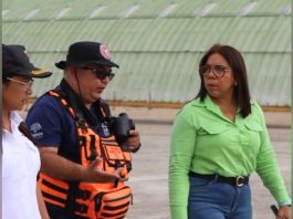 Avanzan labores de inspección de infraestructuras afectadâs en el estado Aragua