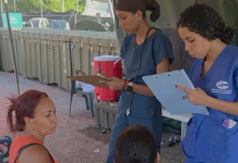 Delegación de Brasil garantiza atención médica para afectadøs por sismøs