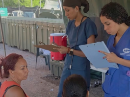 Delegación de Brasil garantiza atención médica para afectadøs por sismøs