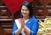 Con un ajustado triunfo y presencia internacional Keiko Fujimori jura como nueva presidenta de Perú para el periodo 2026 a 2031