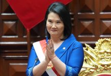 Con un ajustado triunfo y presencia internacional Keiko Fujimori jura como nueva presidenta de Perú para el periodo 2026 a 2031