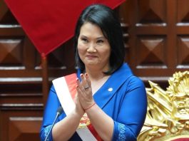 Con un ajustado triunfo y presencia internacional Keiko Fujimori jura como nueva presidenta de Perú para el periodo 2026 a 2031