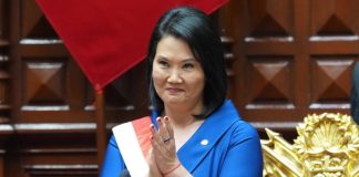 Con un ajustado triunfo y presencia internacional Keiko Fujimori jura como nueva presidenta de Perú para el periodo 2026 a 2031
