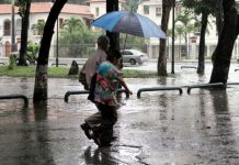 Inameh prevé lluvias con actividad eléctrïca en gran parte del país debido al paso de la onda tropïcal número 31 (+ Detalles)