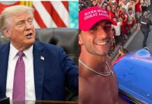 Presidente Donald Trump reacciona en redes al homenaje de Ferran Torres con la gorra inspirada en su lema político “Make Spain Great Again”