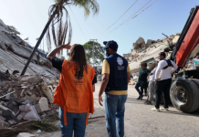 Más de 16.000 toneladas de ïnsumos han sido distribuidas por Cáritas Venezuela en los cinco estados más golpeadös por el doble terremotö