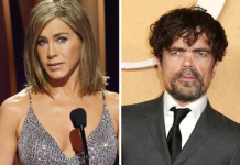 Jennifer Aniston y Peter Dinklage liderarán Naughty, la comedia navideña que dirigirá Olivia Wilde