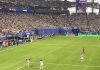 Desde la tribuna: Así se celebró el gol de la agónica victoria de Argentina, eufôria total (+ Video)