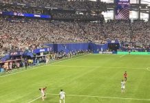 Desde la tribuna: Así se celebró el gol de la agónica victoria de Argentina, eufôria total (+ Video)