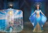 Silvia Maestre, Miss Supranational Venezuela, rinde homenaje a La Guaira con una joya textil del diseñador Dan Rojas