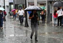 Inameh prevé lluvias en gran parte del país por la Onda Tropical 26