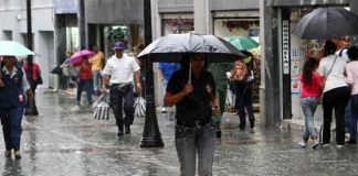 La onda tropical N.° 26 avanza por Venezuela: se esperan fuertes lluvias en varias regiones y lloviznas en la capital