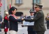 Keiko Fujimori recibe la insignia de mando militar y otorga mayor poder a las Fuerzas Armadas para combatir el crïmen organizado