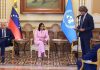 Delcy Rodríguez y la ONU inician mesas de trabajo para diseñar el Plan de Reconstrucción tras los sismôs de junio
