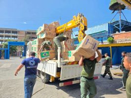 Brasil dona 150 purificadores solares de agua para afectadøs por los terremotøs en Caracas y La Guaira