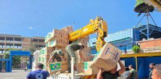 Brasil dona 150 purificadores solares de agua para afectadøs por los terremotøs en Caracas y La Guaira