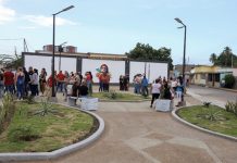 Gobernador Ernesto Luna entrega la rehabilitada plaza del sector Negro Primero para el esparcimiento de los habitantes de Maturín (+ Fotos)