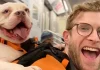 El creador de contenido Bryan Reisberg revoluciona las redes con una sencilla idea para que los perros de refugio encuentren familia