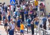 Ceuta al límite tras la llegada de 1.500 migrantes a nado que representan casi el dos por ciento de su población total