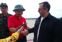 Venezuela despide a la brigada de rescatistas de Vietnam tras labores humanitarias luego de los sismøs