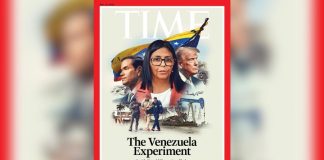 Presidenta Delcy Rodríguez protagoniza la portada de la revista Time y resalta una nueva era para Venezuela