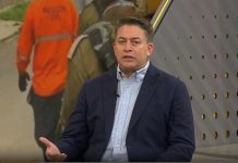Gustavo Duque respalda la hoja de ruta de EE. UU. y presenta el plan de balance tras el doble terremotö en Chacao