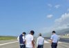 Técnicos de CAF inspeccionan el Aeropuerto de Maiquetía para coordinar su rehabilitación tras los sïsmos