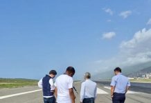 Técnicos de CAF inspeccionan el Aeropuerto de Maiquetía para coordinar su rehabilitación tras los sïsmos