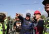 Diosdado Cabello supervisa el inicio de las demolicïones controladas en La Guaira tras el doble terremotö