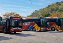 Habilitan unidades de Sitssa de forma gratuita ante contingenciâ en La Guaira